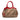 Brown and Red Gucci Medium GG Canvas Sukey Tote