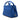 Blue Prada Small Canvas Canapa Logo Satchel
