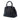 Black Burberry Medium Leather Milverton Satchel