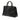 Black Gucci Textured Calfskin Handbag