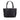 Black Chanel Large Quilted Calfskin Cambon Ligne Tote