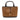 Brown Louis Vuitton Damier Sauvage Impala Handbag