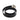 Black Gucci GG Marmont Calfskin Wide Belt