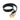 Black Gucci GG Marmont Calfskin Wide Belt
