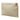 Beige LOEWE Anagram Canvas Repeat T Clutch