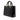 Black Dior Large Patent Cannage Lady Dior Satchel