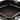 Black Dior Large Patent Cannage Lady Dior Satchel