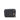 Black Chanel Mini Square Tweed Coco Heart Chain Flap Crossbody Bag
