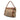 Brown Gucci GG Canvas Bella Flap Satchel