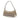 Beige Gucci GG Canvas Web Mayfair Shoulder Bag