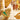 Yellow Hermès Le Paradis du Roy Silk Scarf 90 Scarves