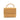 Tan Chanel Caviar Kelly Top Handle Bag - Designer Revival