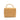 Tan Chanel Caviar Kelly Top Handle Bag - Designer Revival