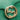 Green Gucci Small Dollar Calfskin Interlocking G Crossbody - Designer Revival