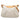 White Louis Vuitton Damier Azur Siracusa PM Crossbody Bag