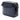 Black Saint Laurent Matelasse Patent Monogram Vicky Belt Bag