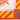 Orange Hermès Geometrie Cretoise Silk Scarf 90 Scarves