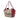 Brown Burberry Small Haymarket Check Canvas and Leather Canterbury Tote
