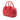 Red Gucci Diamante Bright Leather Satchel