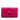 Pink Saint Laurent Leather Chyc Ligne Wallet on Chain Crossbody Bag