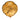 Gold Chanel CC Gold Plated Camelia Dome Clip On Earrings