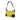 Yellow LOEWE Suede Anagram Shoulder Bag