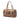 Brown Gucci GG Satin Boston Bag