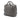 Gray Bottega Veneta Grained Calfskin Intrecciato Business Bag