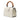 White Gucci Mini Leather Bamboo Dionysus Web Satchel
