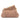 Brown Fendi Small Shearling Fendi First Crossbody