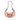 Pink Fendi Mini Leather Cookie Hobo