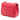 Red Chanel Mini Square Classic Lambskin Single Flap Crossbody Bag