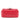 Red Chanel Mini Square Classic Lambskin Single Flap Crossbody Bag