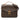 Brown Louis Vuitton Monogram Pochette Metis Satchel