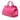 Pink Saint Laurent Small Calfskin Cabas Chyc Satchel