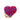 Red Louis Vuitton Monogram Vernis Sweet Repeat Heart Coin Purse - Designer Revival