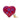 Red Louis Vuitton Monogram Vernis Sweet Repeat Heart Coin Purse - Designer Revival