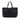Black Gucci GG Denim Abbey D Ring Tote