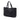 Black Gucci GG Denim Abbey D Ring Tote