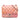 Orange Chanel Mini Square Iridescent Calfskin Flap Crossbody Bag