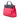 Pink Hermès Toile Herbag Zip 31 Satchel
