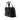 Black LOEWE Small Leather Gate Top Handle Bag Satchel