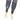 Blue Dior Oblique Embroidered Canvas Bag Strap