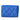 Blue Chanel CC Quilted Lambskin Flap Card Holder - Designer Revival