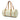 White Louis Vuitton Monogram Vernis Bedford Shoulder Bag