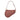Red Dior Mini Diorissimo Canvas Saddle Pochette Shoulder Bag