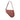 Red Dior Mini Diorissimo Canvas Saddle Pochette Shoulder Bag
