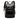 Black Saint Laurent Croc Embossed Leather Backpack