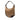 Beige Gucci GG Crystal Princy Hobo