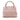 Pink Gucci Small Calfskin Bamboo Shopper Satchel